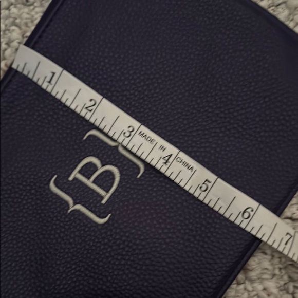 Jewell by Thirty-One Purple Wristlet with B Monogram - Picture 6 of 6